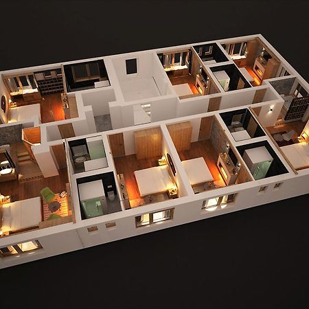 The Dom Hotel - The Dom Collection Saas-Fee Exterior foto