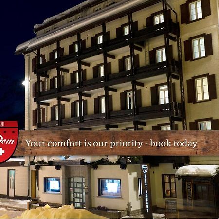 The Dom Hotel - The Dom Collection Saas-Fee Exterior foto