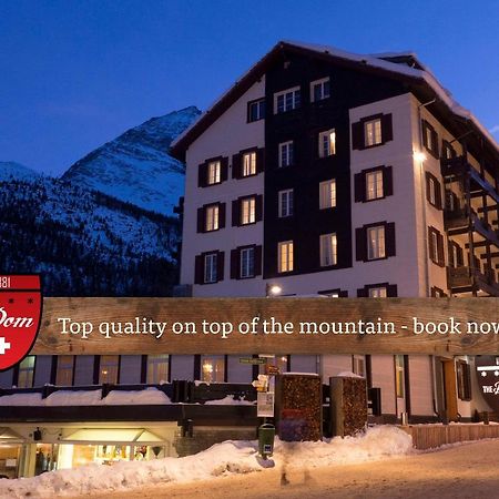 The Dom Hotel - The Dom Collection Saas-Fee Exterior foto