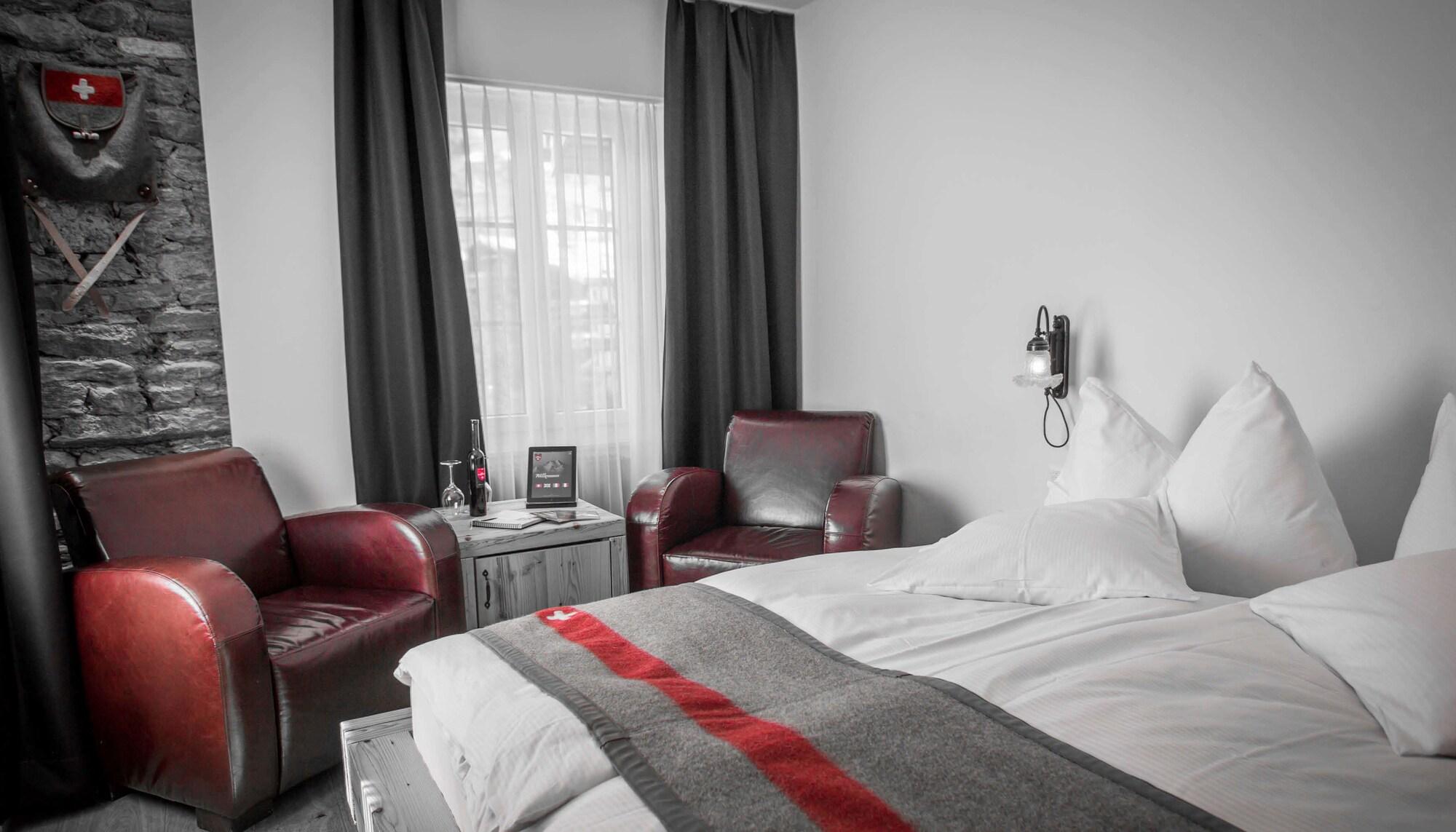 The Dom Hotel - The Dom Collection Saas-Fee Exterior foto