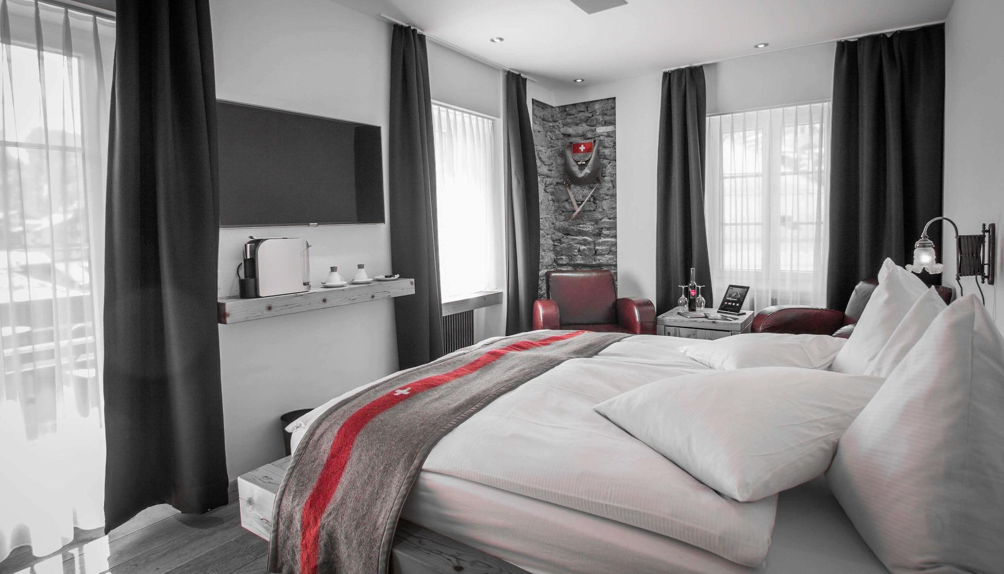 The Dom Hotel - The Dom Collection Saas-Fee Exterior foto