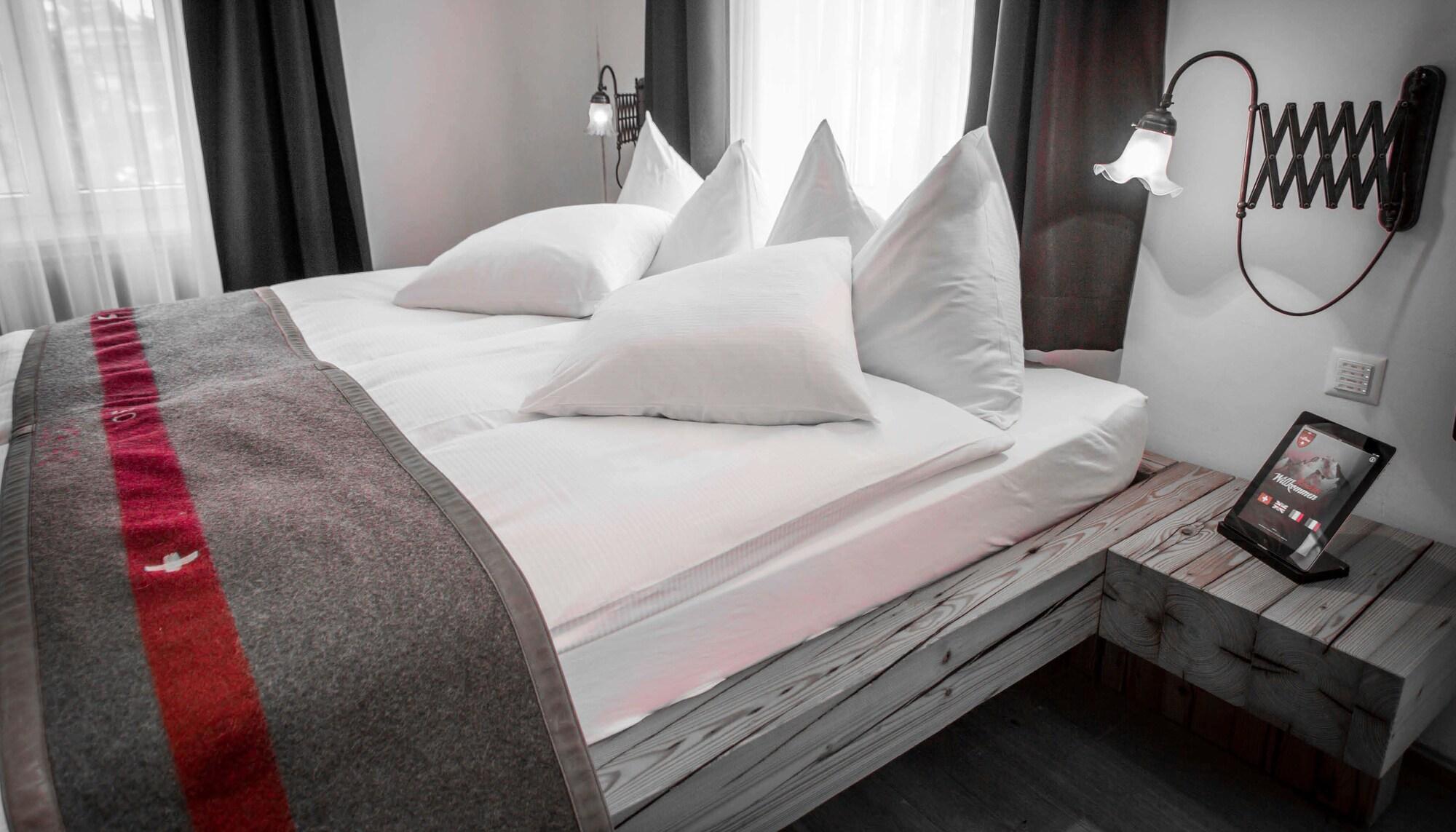 The Dom Hotel - The Dom Collection Saas-Fee Exterior foto