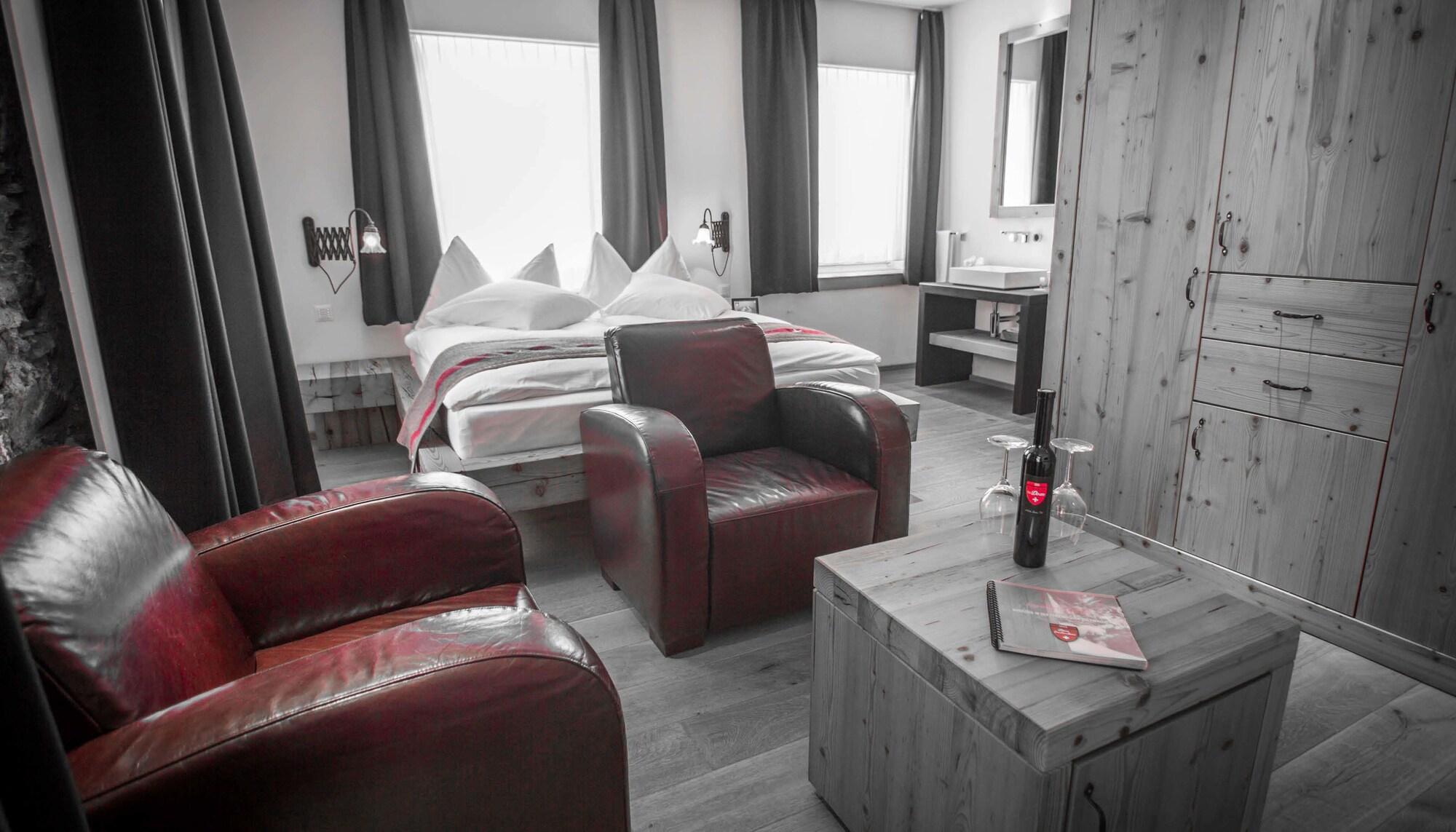 The Dom Hotel - The Dom Collection Saas-Fee Exterior foto