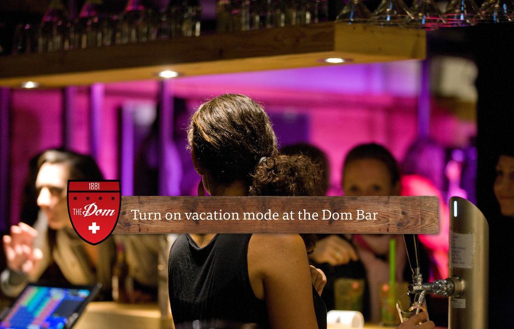 The Dom Hotel - The Dom Collection Saas-Fee Exterior foto