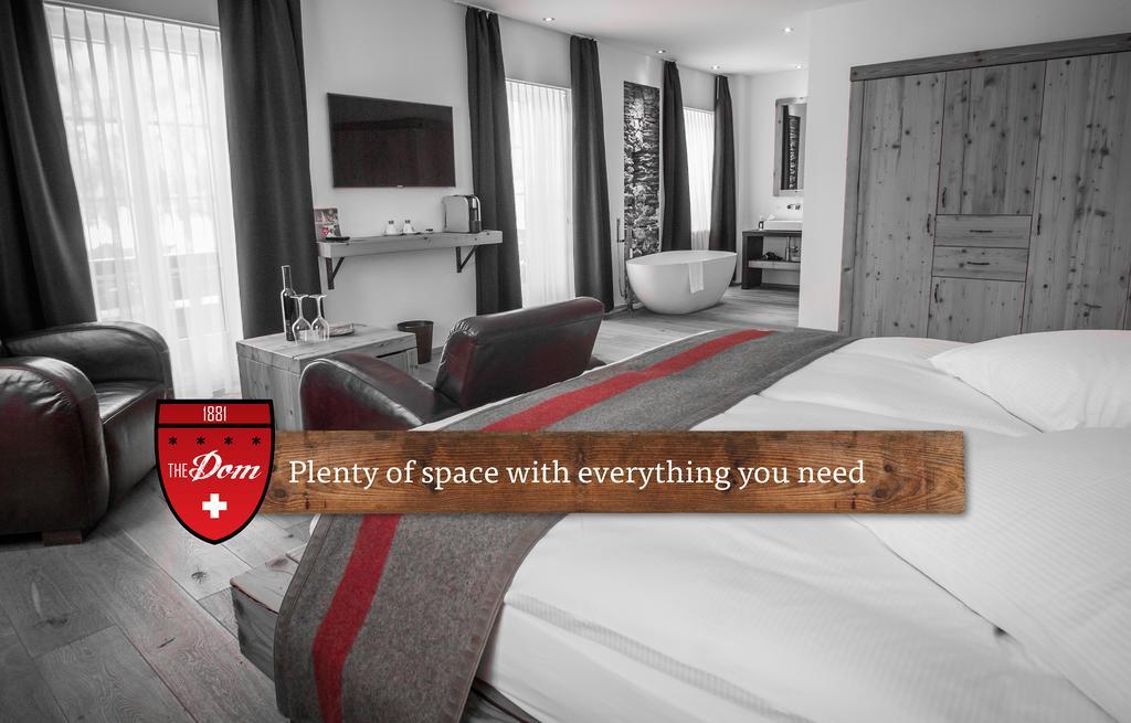 The Dom Hotel - The Dom Collection Saas-Fee Exterior foto
