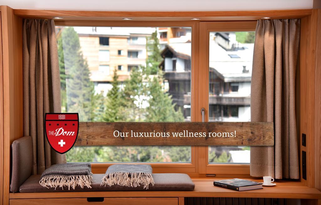 The Dom Hotel - The Dom Collection Saas-Fee Exterior foto