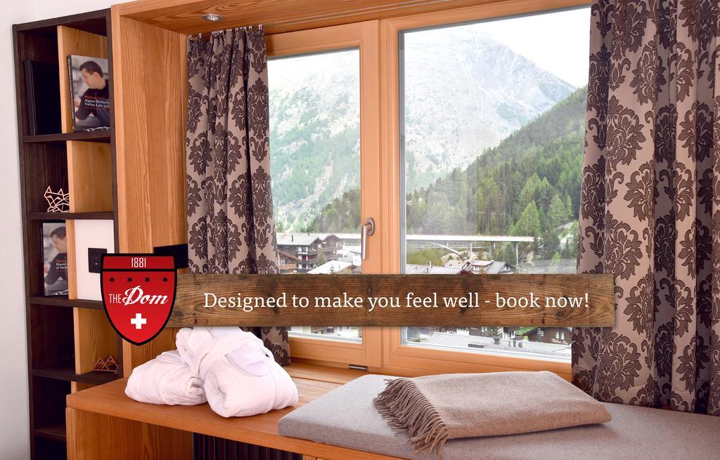 The Dom Hotel - The Dom Collection Saas-Fee Exterior foto