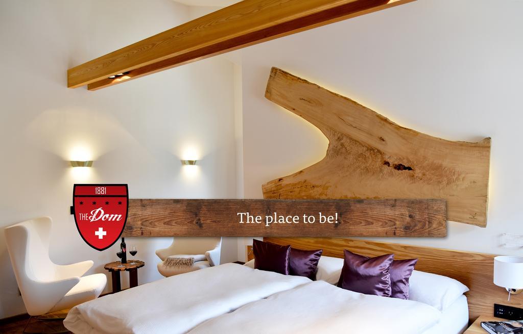 The Dom Hotel - The Dom Collection Saas-Fee Exterior foto