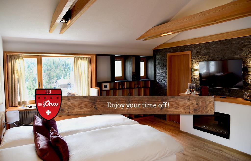 The Dom Hotel - The Dom Collection Saas-Fee Exterior foto