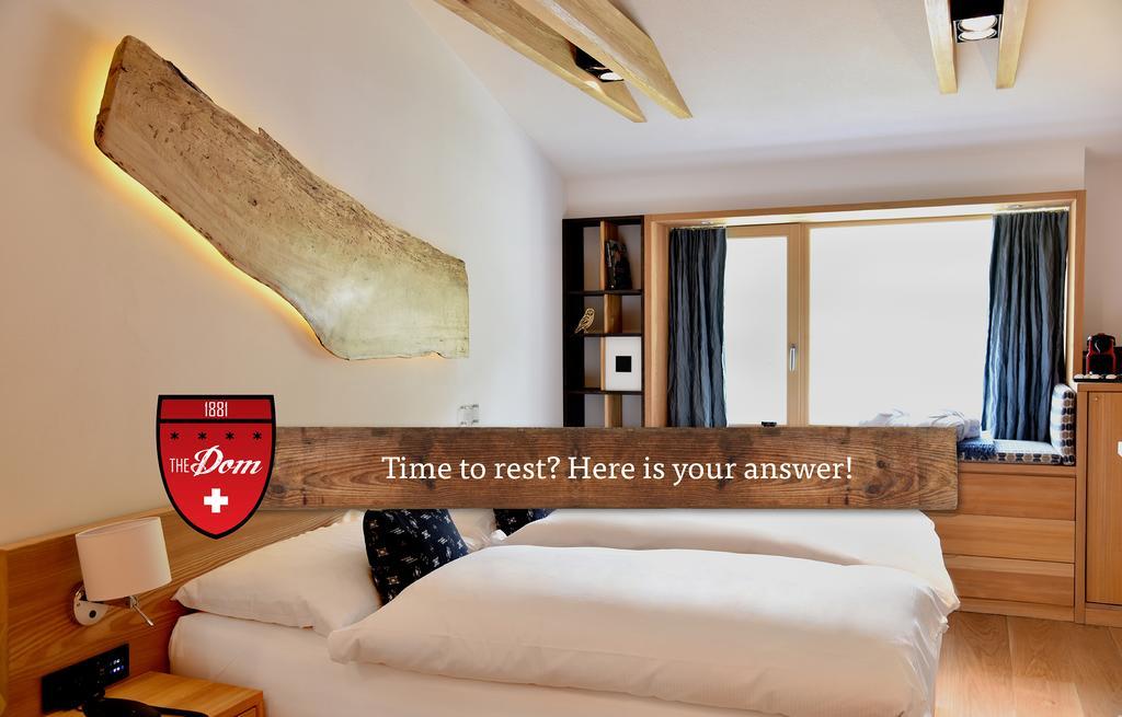 The Dom Hotel - The Dom Collection Saas-Fee Exterior foto