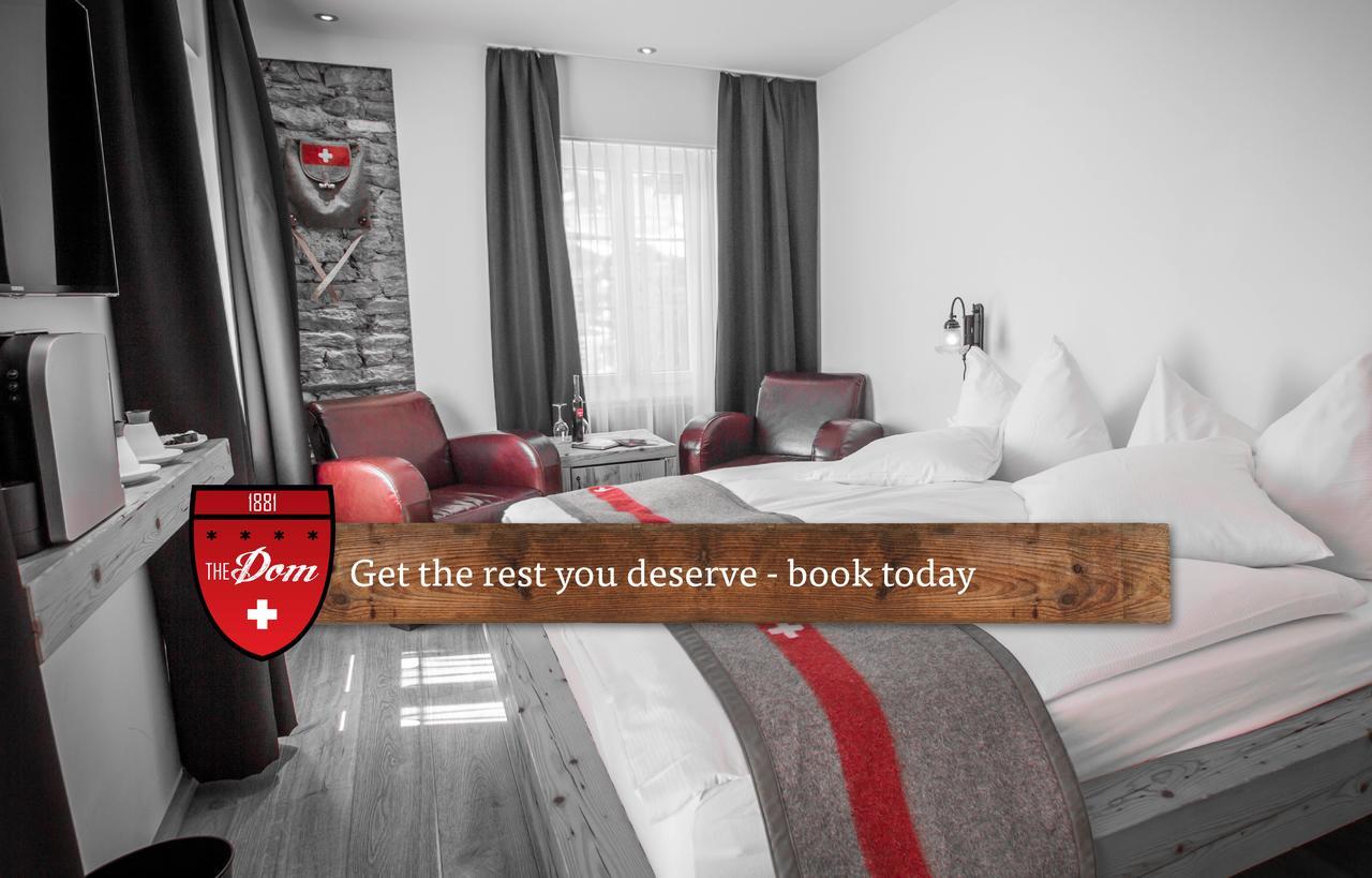 The Dom Hotel - The Dom Collection Saas-Fee Exterior foto