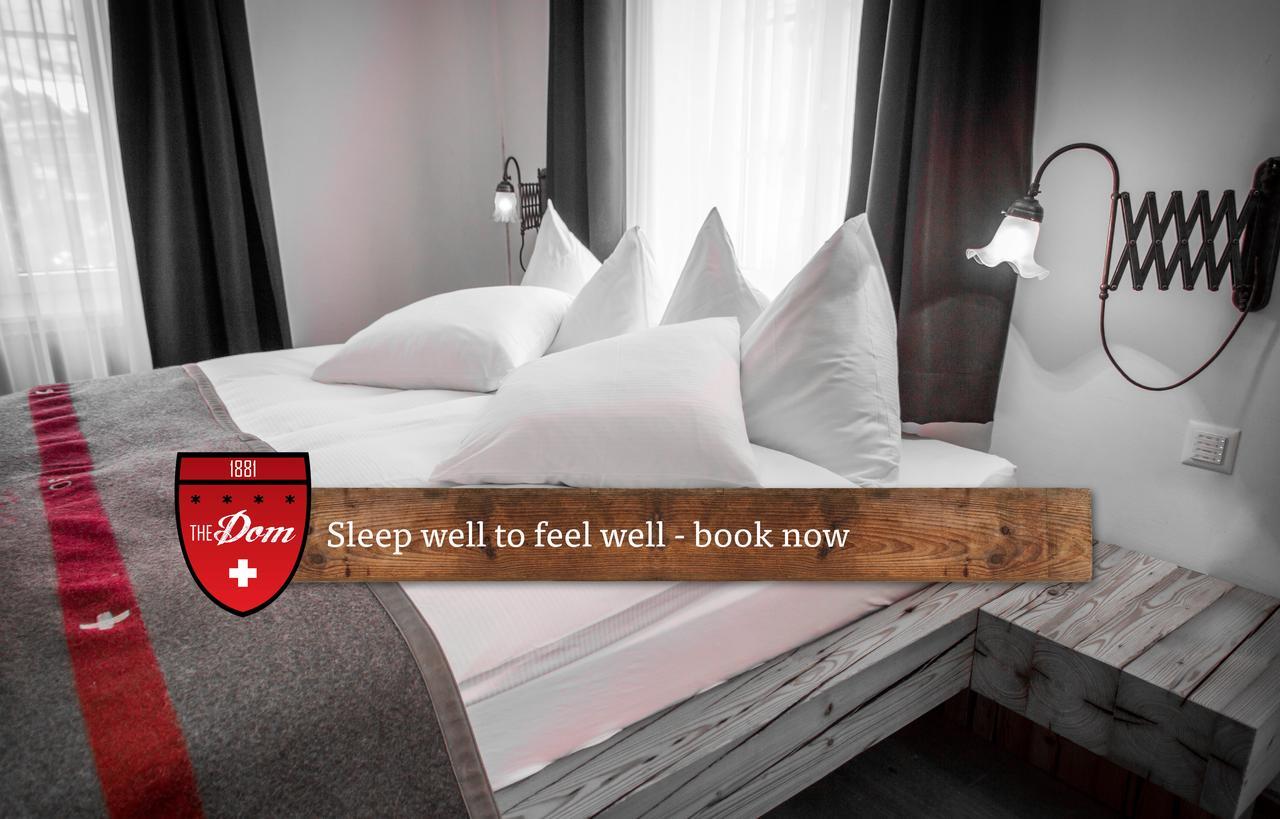 The Dom Hotel - The Dom Collection Saas-Fee Exterior foto