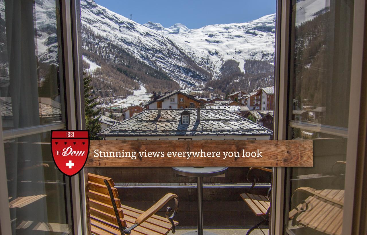 The Dom Hotel - The Dom Collection Saas-Fee Exterior foto