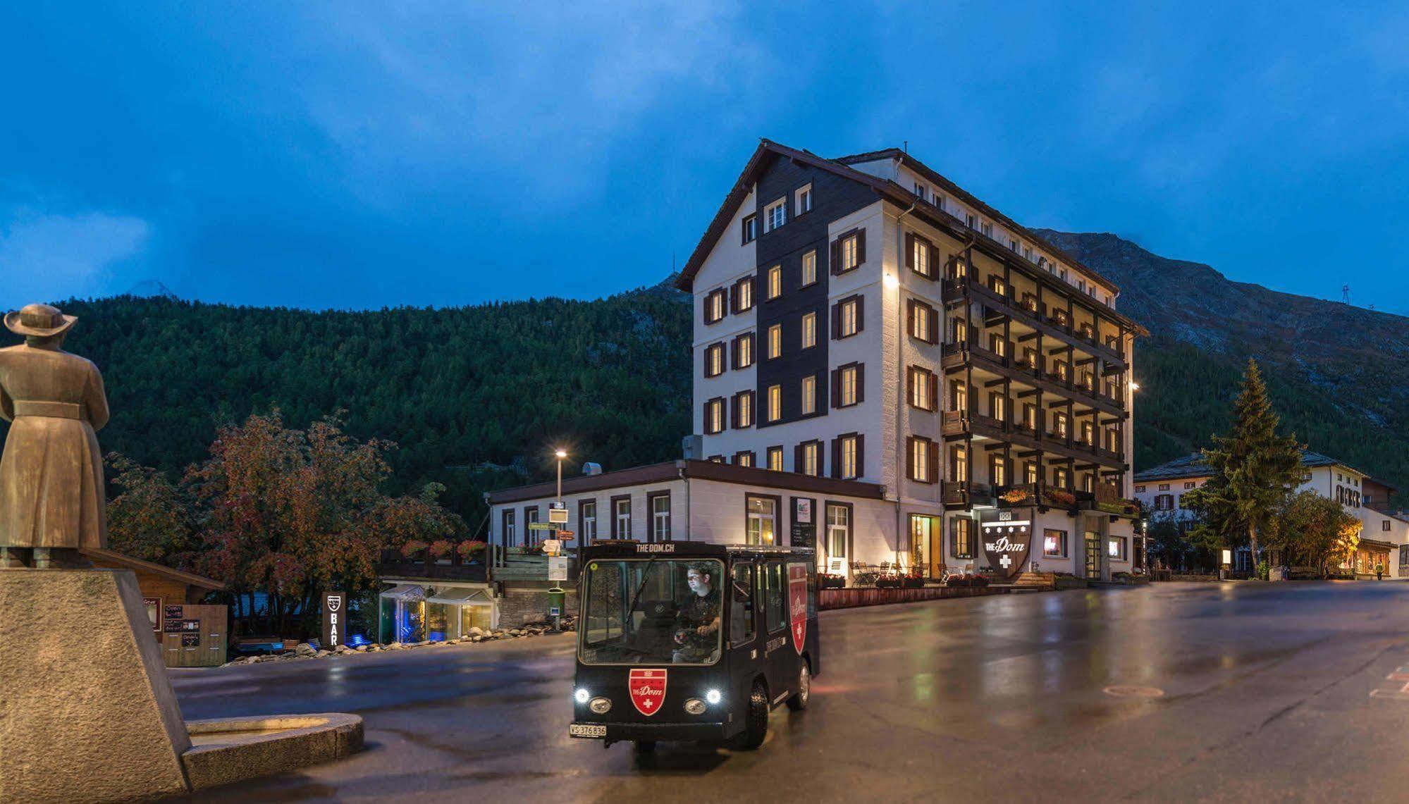 The Dom Hotel - The Dom Collection Saas-Fee Exterior foto