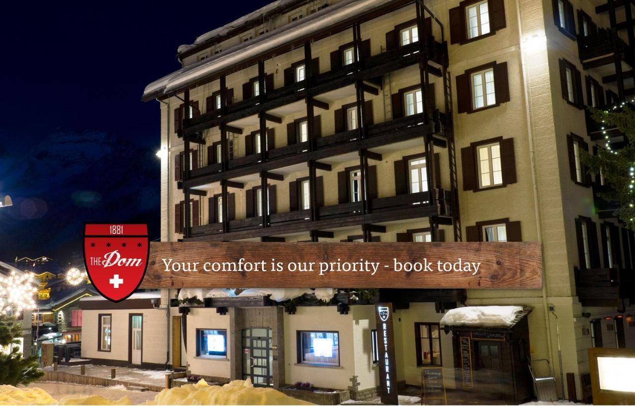 The Dom Hotel - The Dom Collection Saas-Fee Exterior foto