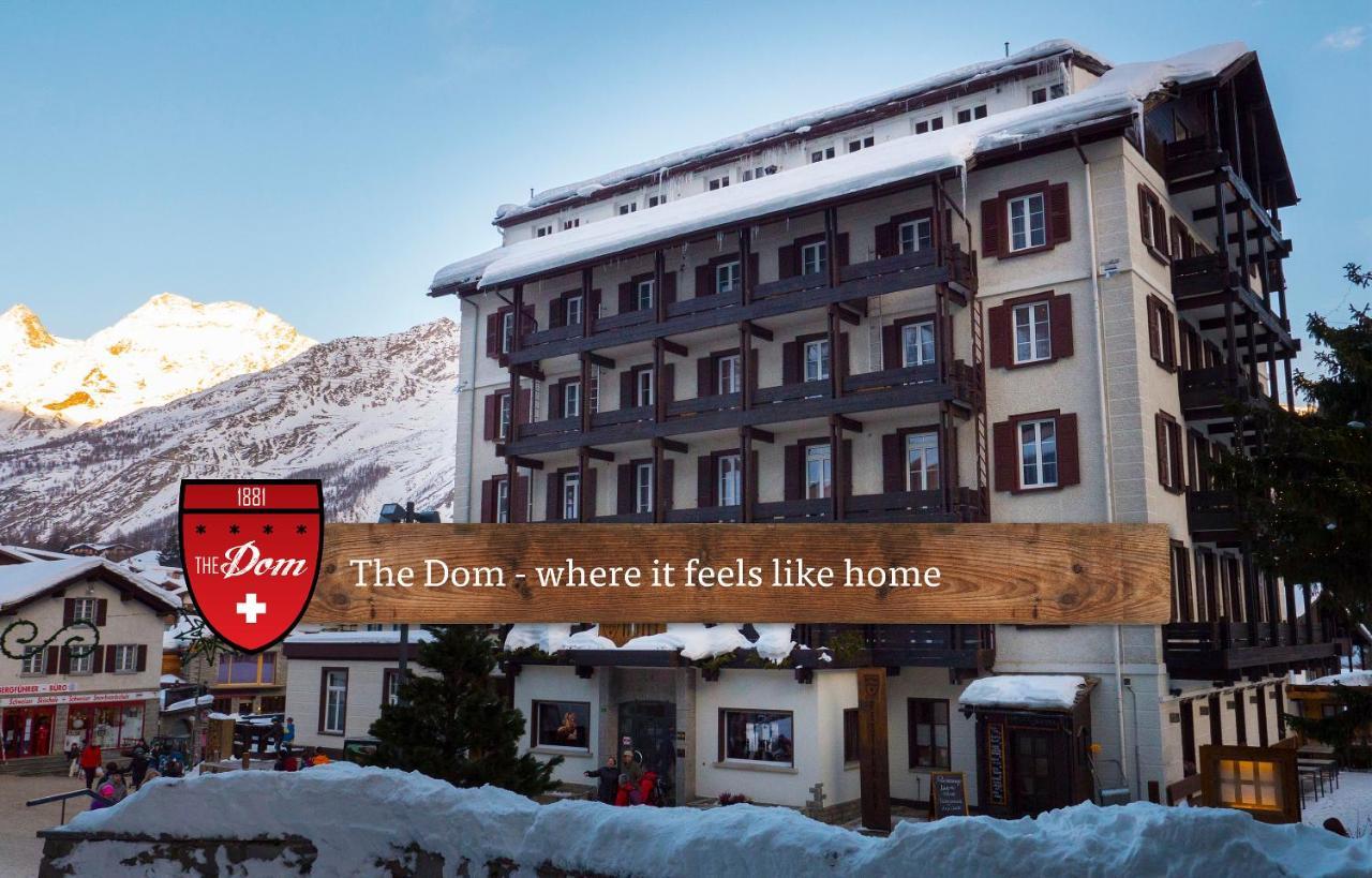 The Dom Hotel - The Dom Collection Saas-Fee Exterior foto