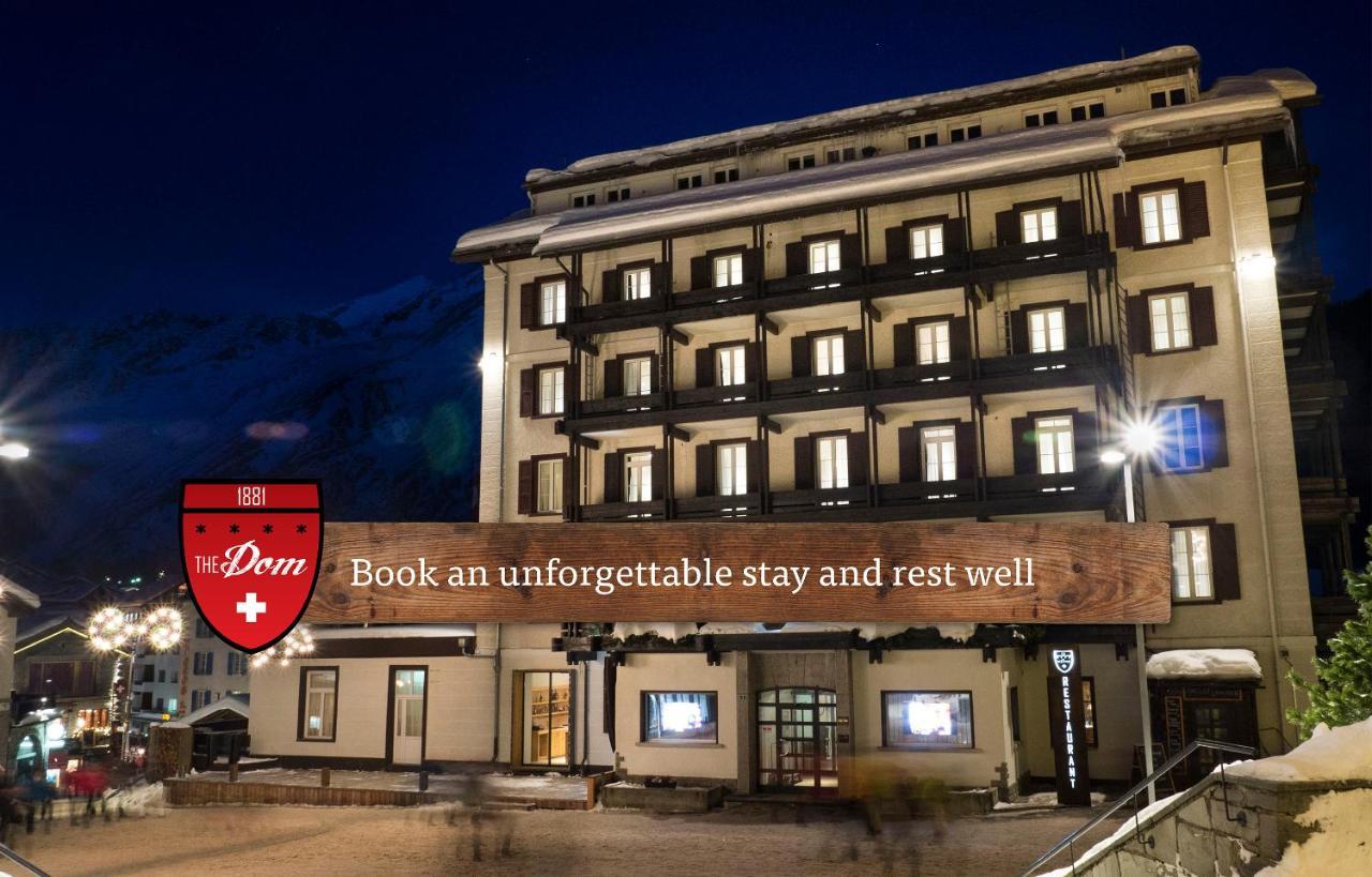 The Dom Hotel - The Dom Collection Saas-Fee Exterior foto