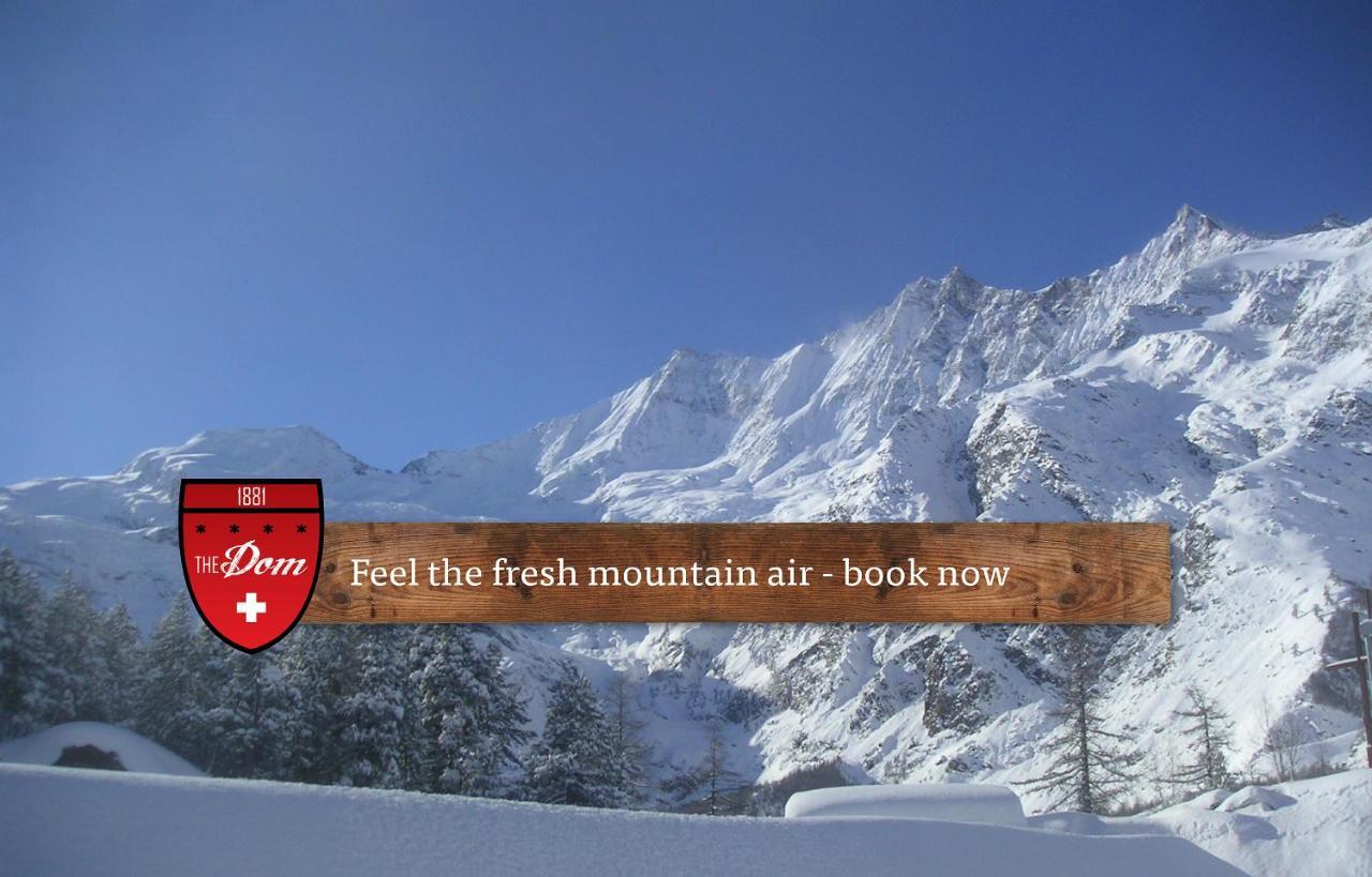 The Dom Hotel - The Dom Collection Saas-Fee Exterior foto