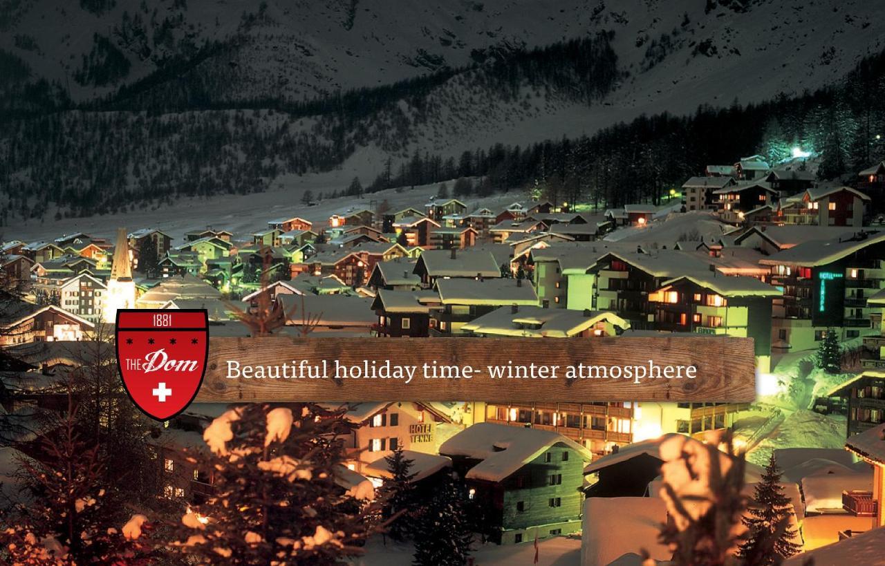 The Dom Hotel - The Dom Collection Saas-Fee Exterior foto
