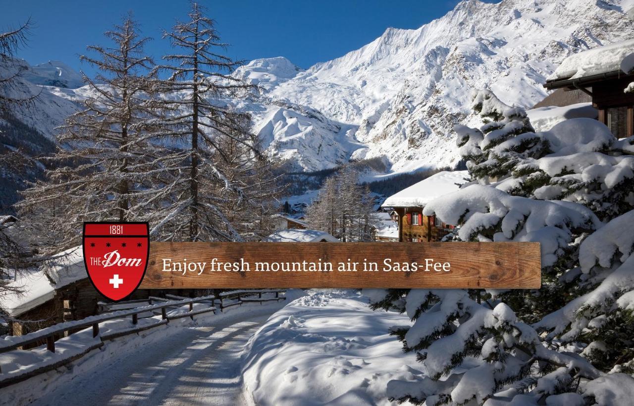 The Dom Hotel - The Dom Collection Saas-Fee Exterior foto