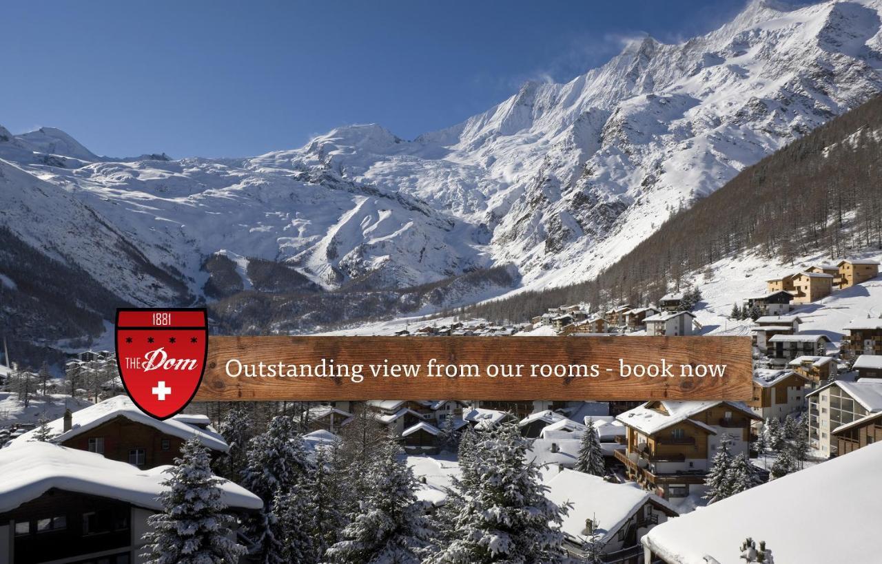 The Dom Hotel - The Dom Collection Saas-Fee Exterior foto